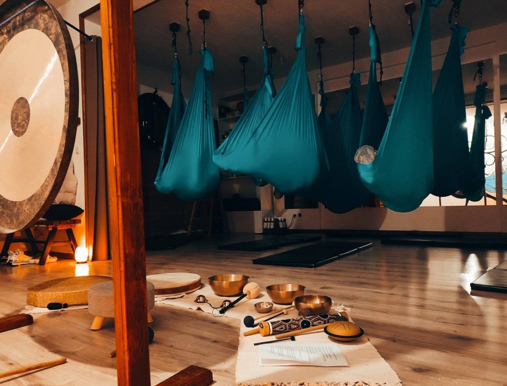 Zvučne kupke u svili